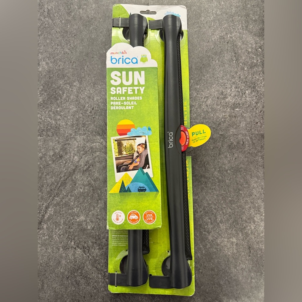 Munchkin Brica Sun Safety Roller Shades